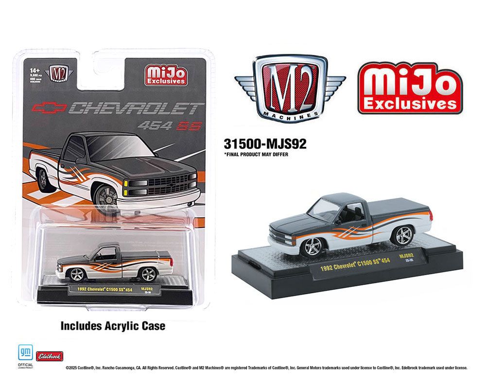 1992 Chevrolet C1500 SS 454 – Blanco c/ Gris 1992 Chevrolet C1500 SS 454 – Blanco c/ Gris