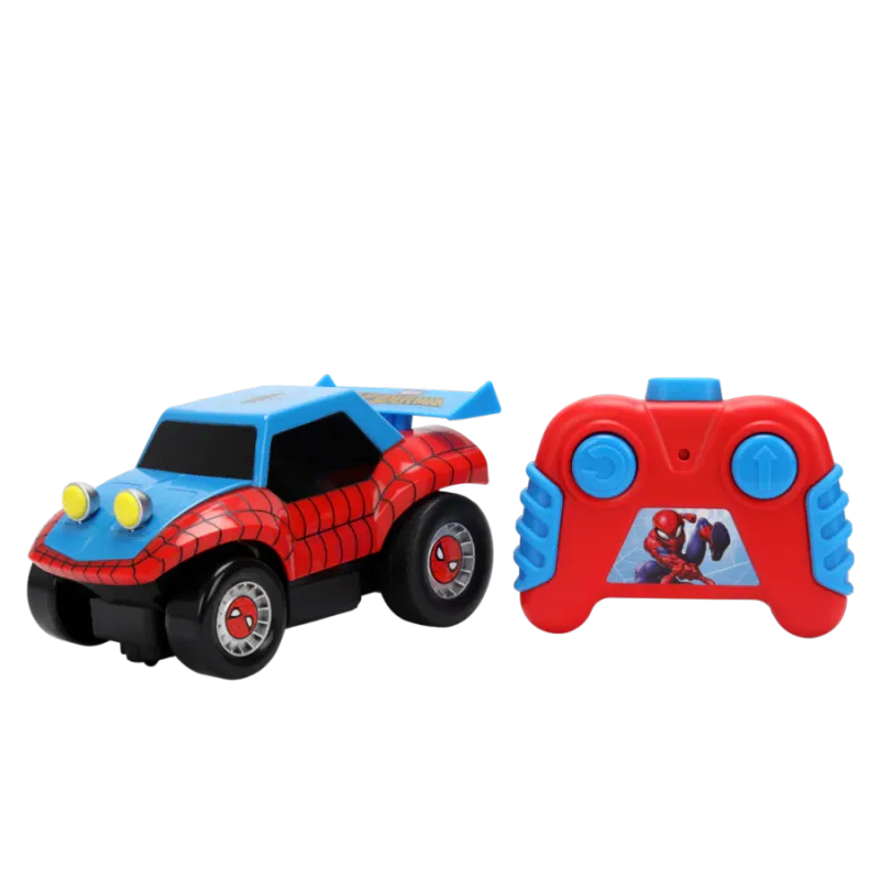 Spider-Man Buggy R/C Funcion Simple