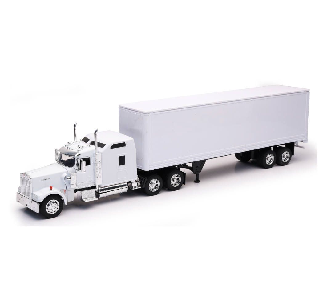 Kenworth W900 Caja Seca