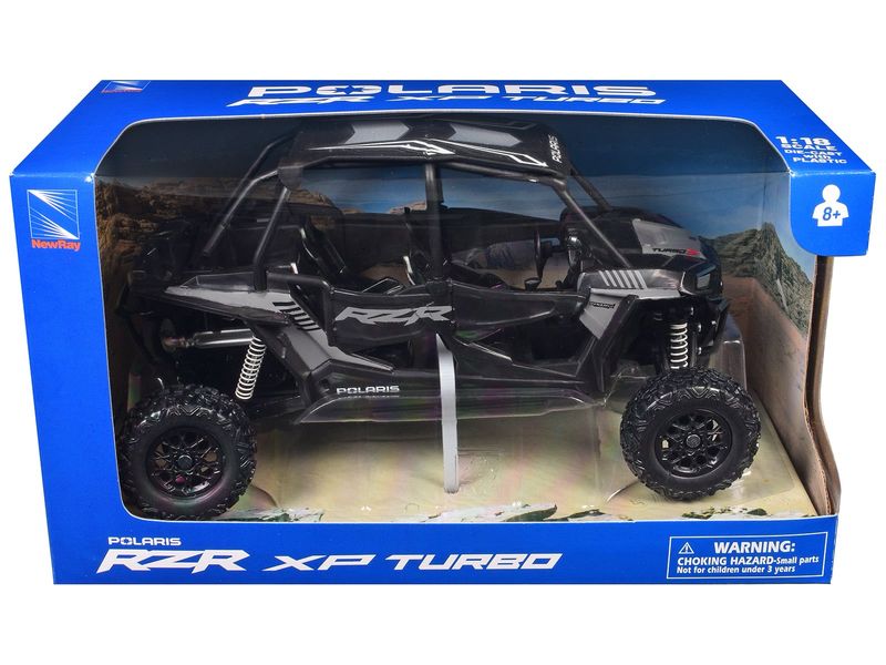 Polaris RZR XP 4 Turbo Negro