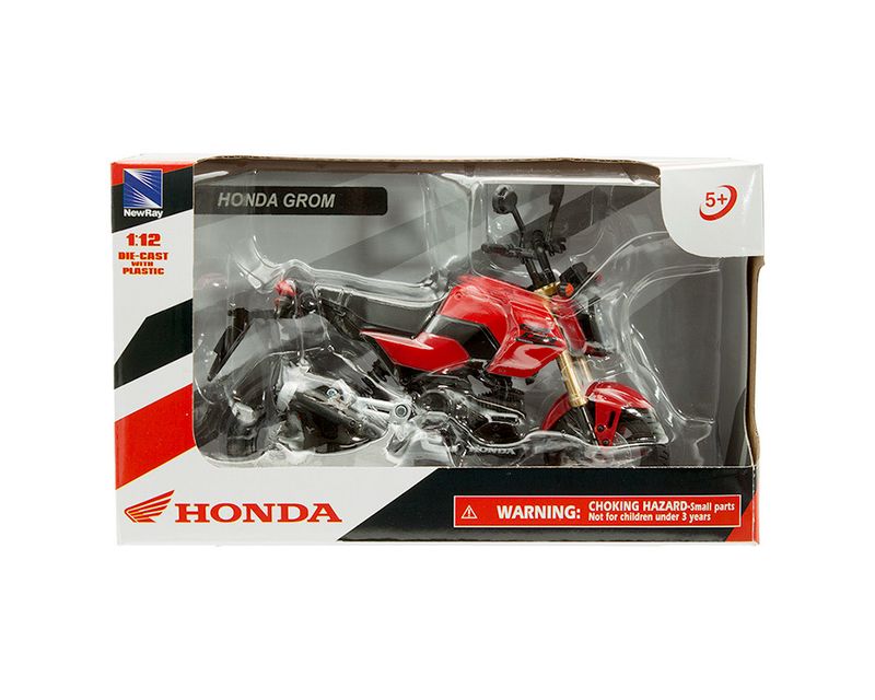 Honda GROM Roja