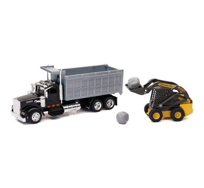 1/43 Kenworth Volteo c/ Maquinaria