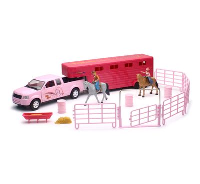 Valley Ranch Rosa Pick Up &amp; Horse