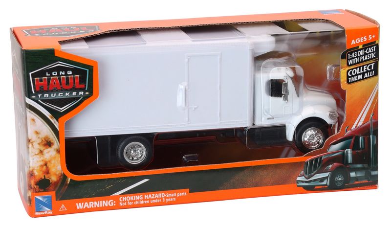 Freightliner beverage truck