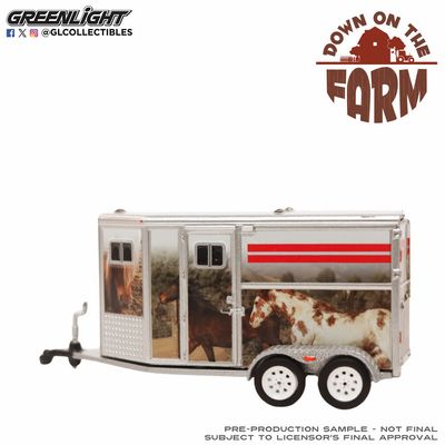Remolque de caballos Farm Series
