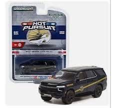 1:64 - 2021 Chevrolet Tahoe Police Pursuit Vehicle