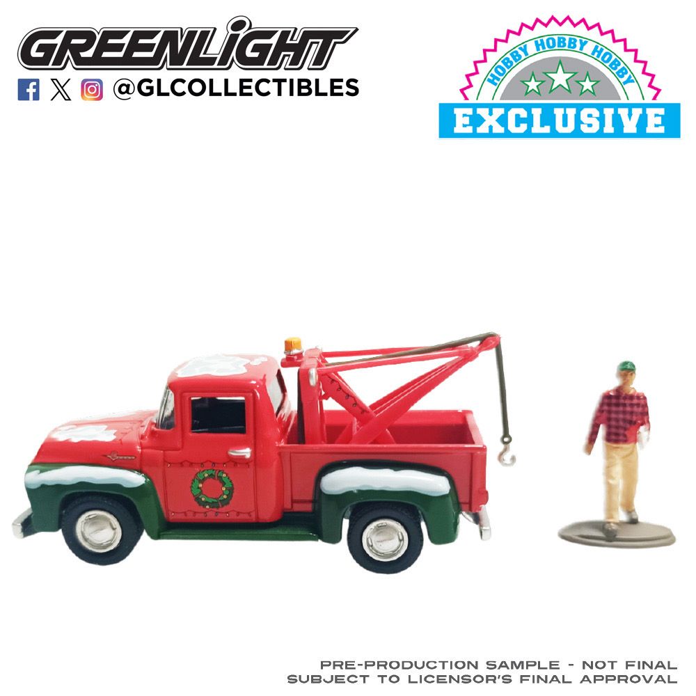 1:64 Christmas 2025 Limited Edition - 1956 Ford F-100 1:64 Christmas 2025 Limited Edition - 1956 Ford F-100