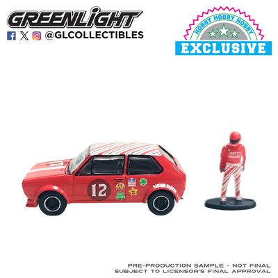 1:64 Christmas 2025 Limited Edition - 1975 Volkswagen Golf GTI 1:64 Christmas 2025 Limited Edition - 1975 Volkswagen Golf GTI