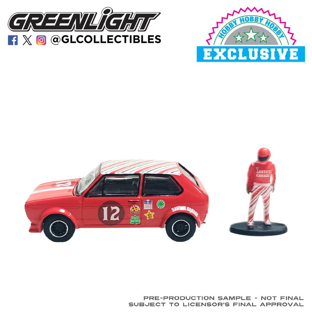 1:64 Christmas 2025 Limited Edition - 1975 Volkswagen Golf GTI 1:64 Christmas 2025 Limited Edition - 1975 Volkswagen Golf GTI