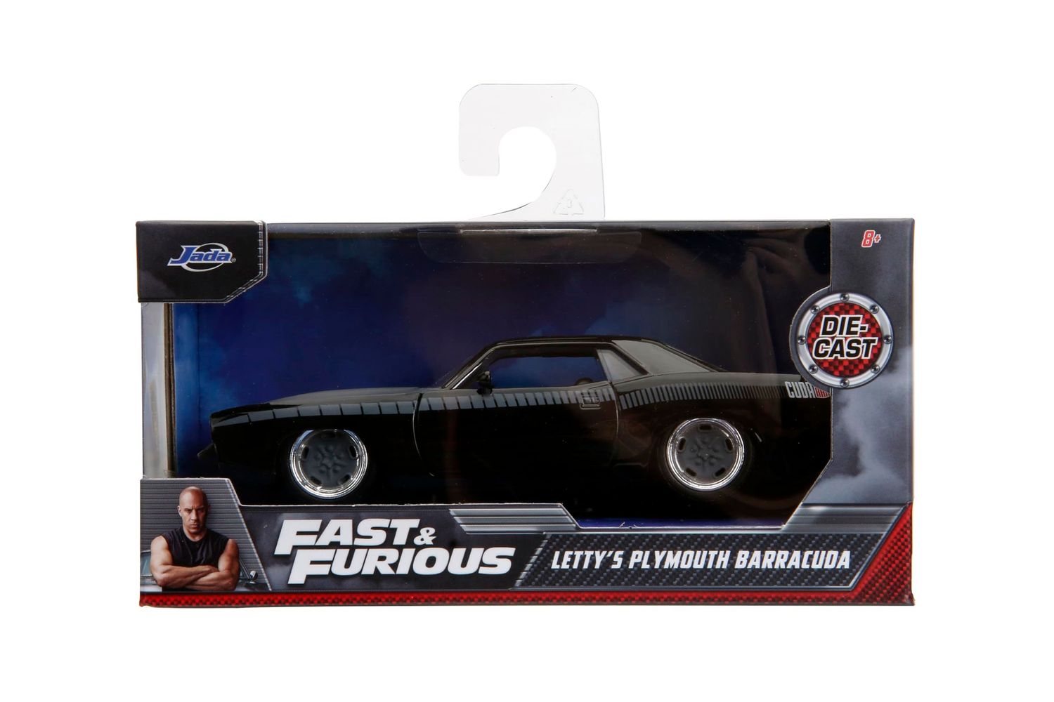 1/32 Letty's Plymouth Barracuda F&amp;F 7
