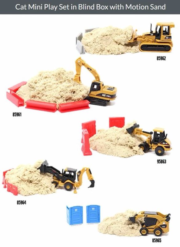1:87 CAT Playset 1:87 CAT Playset
