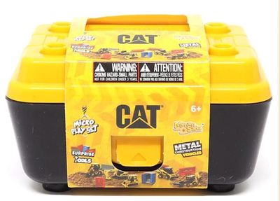 1:87 CAT Playset A 24pzs