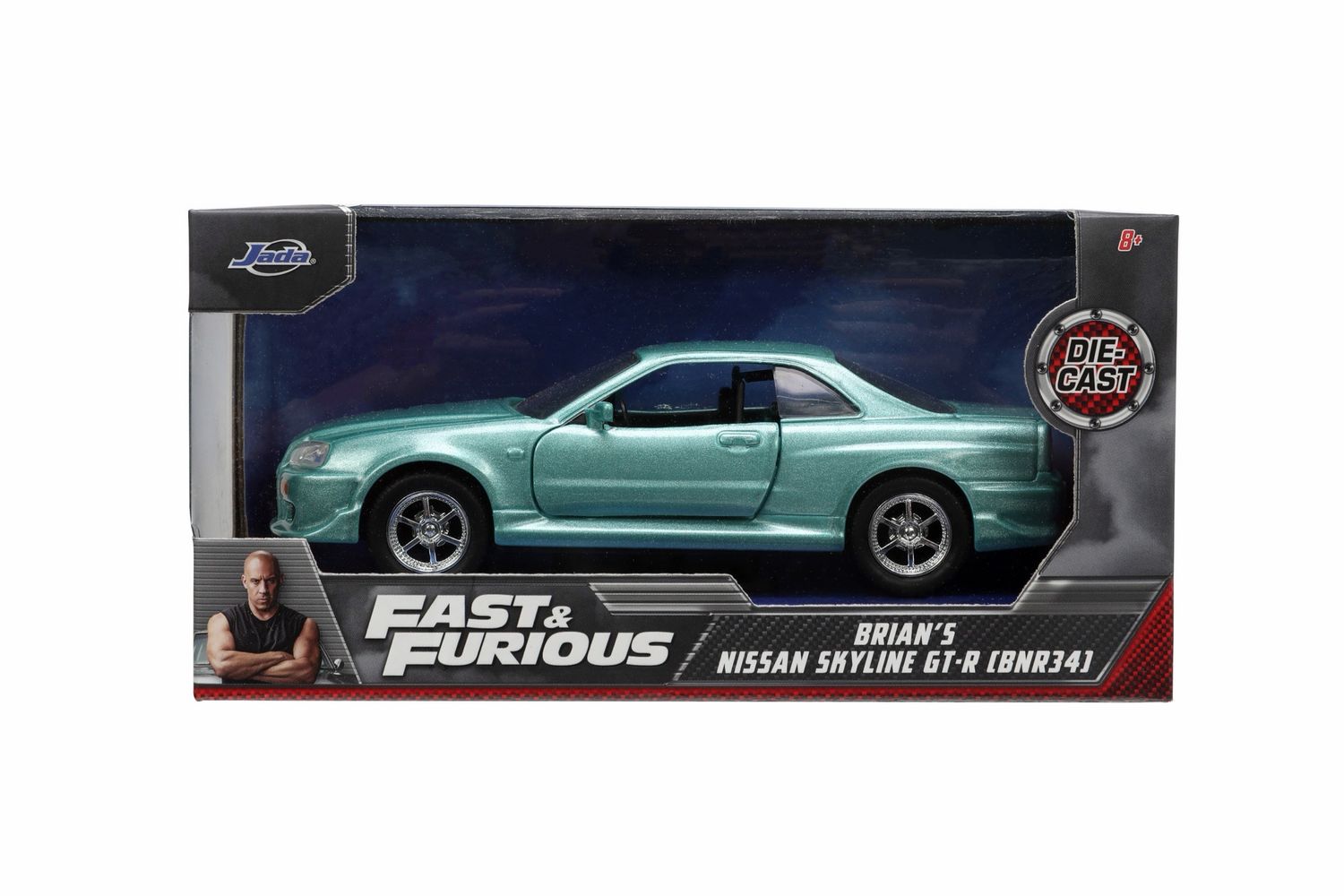 Brian’s Skyline GT-R 34