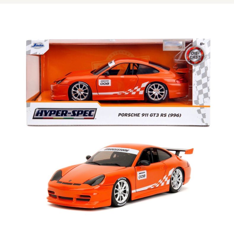 1:24 HYPERSPEC PORSCHE 911 GT3 RS