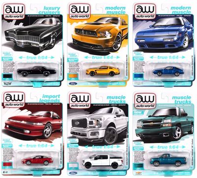 Auto World Premium 2025 Release 1 Set A Auto World Premium 2025 Release 1 Set A