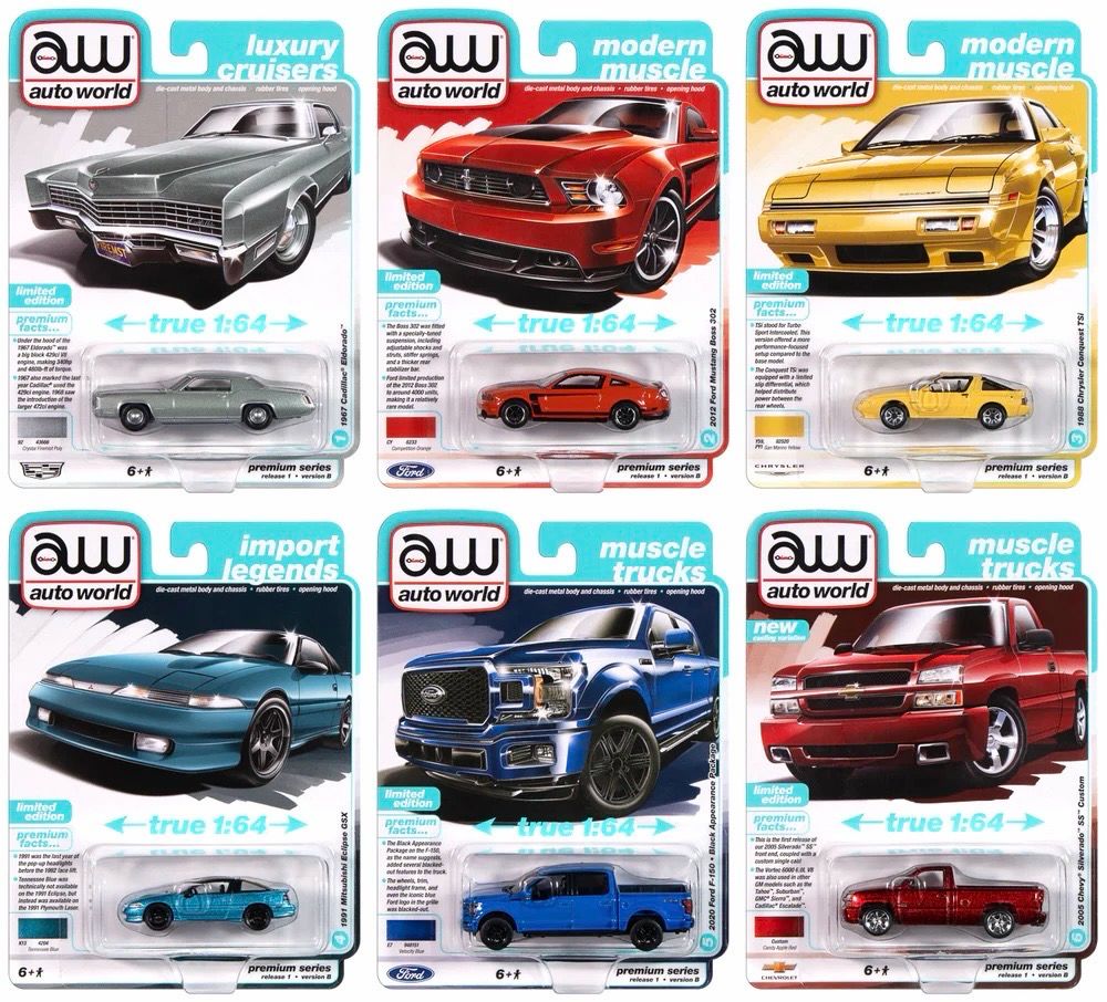 Auto World Premium 2025 Release 1 Set B Auto World Premium 2025 Release 1 Set B