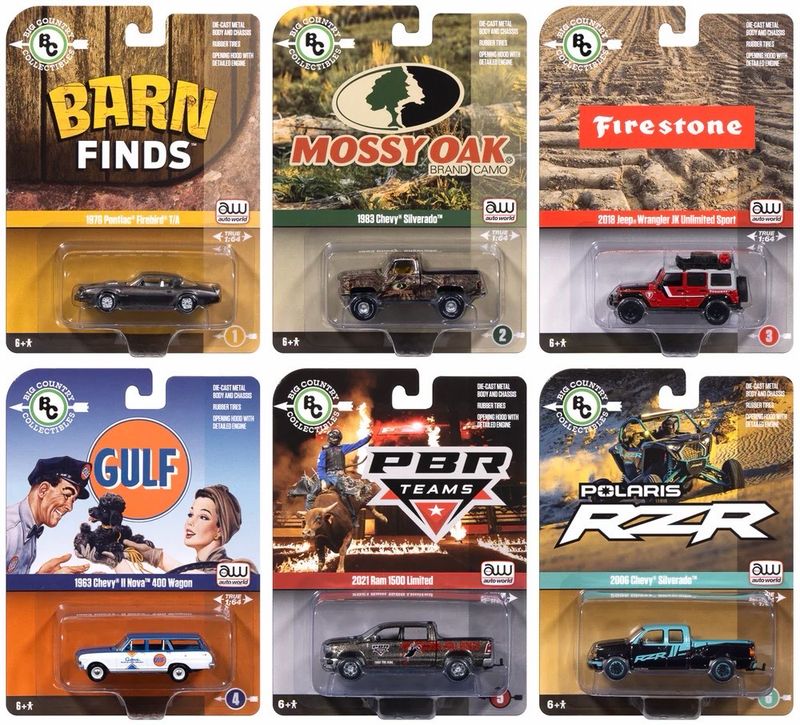 Auto World Big Country Collectibles 2025 Release 1