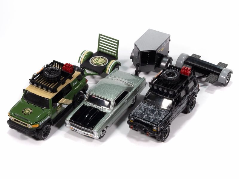 JOHNNY LIGHTNING TOW &amp; GO 2025 RELEASE 1