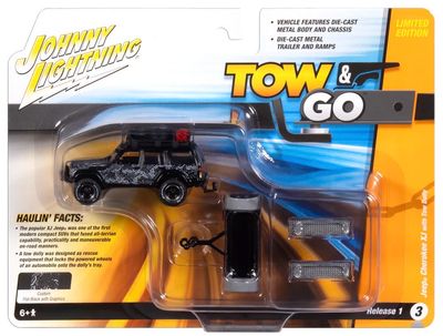 JOHNNY LIGHTNING TOW & GO 2025 RELEASE 1