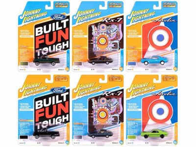 JOHNNY LIGHTNING CLASSIC GOLD 2025 RELEASE 2