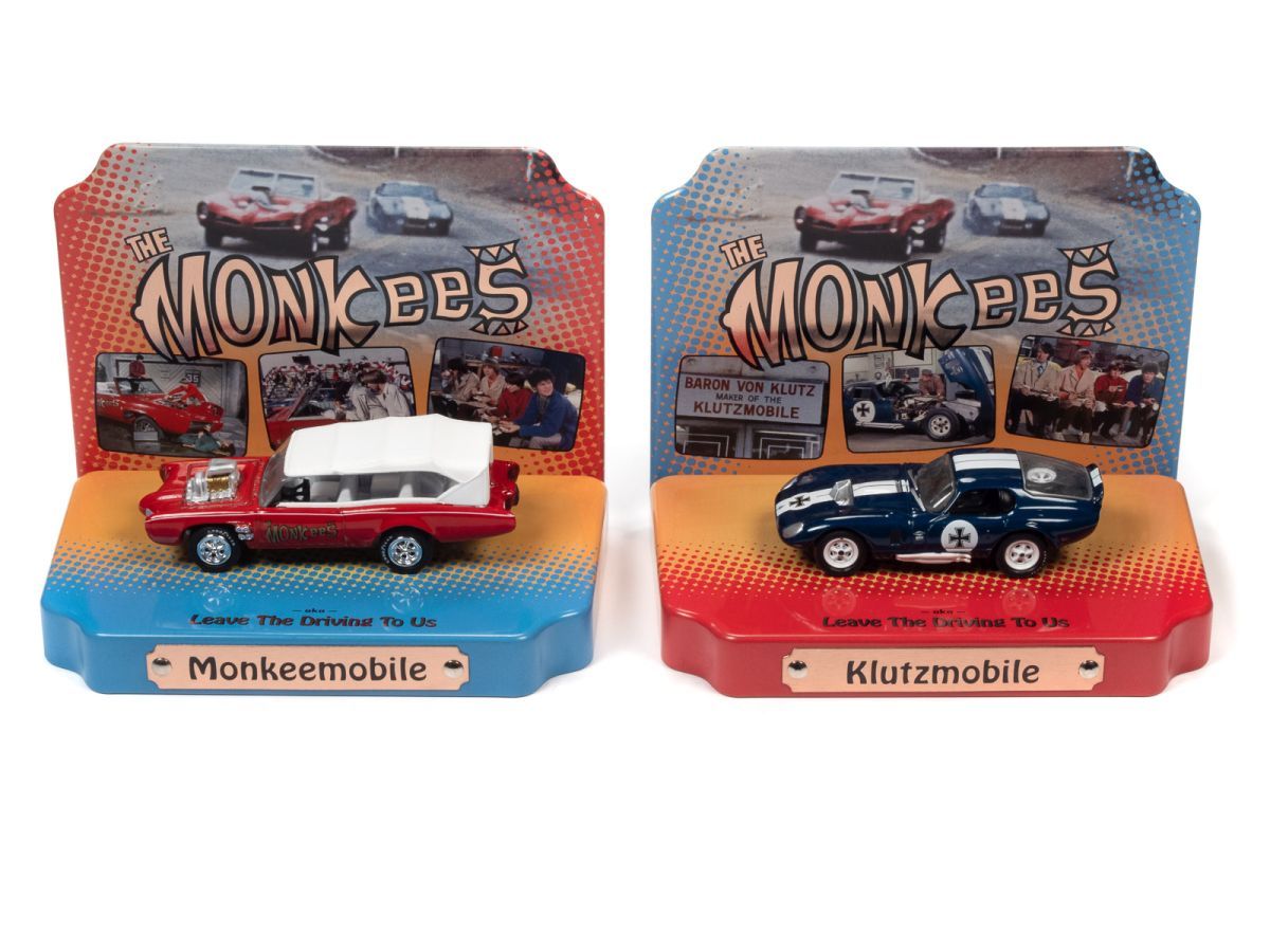 1:64 Monkees Diorama