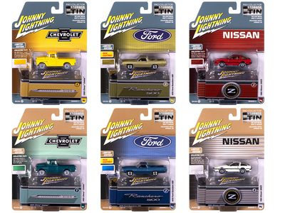 Johnny Lightning Collector's Tin 2025 Release 3