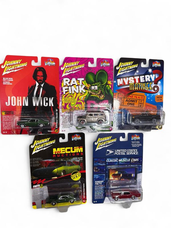 Pop Culture 2024 Set 6 pzas R1 1/64