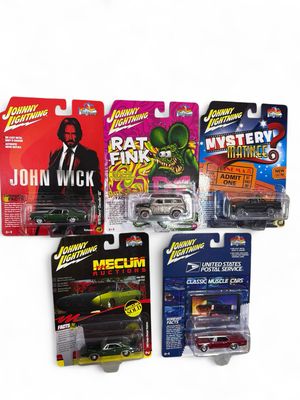 Pop Culture 2024 Set 6 pzas R1 1/64