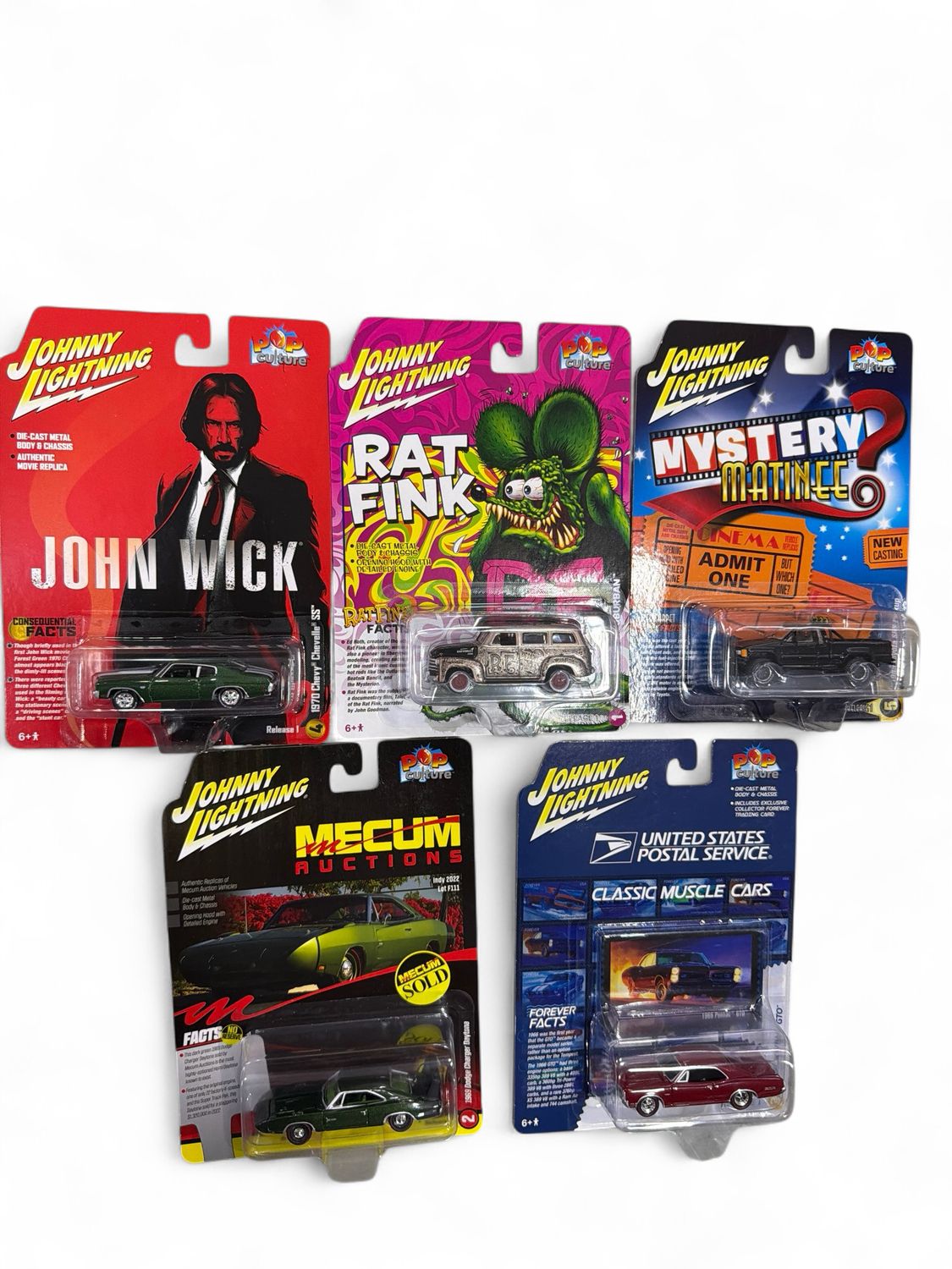 Pop Culture 2024 Set 6 pzas R1 1/64