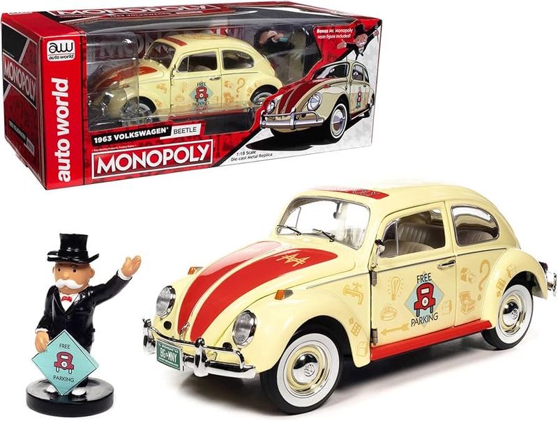 1963 VW Beetle Monopoly