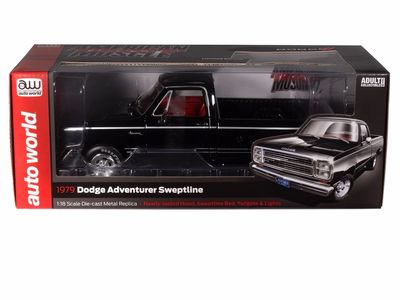 1979 Dodge SWB Sweptline Pickup Adventurer 1:18