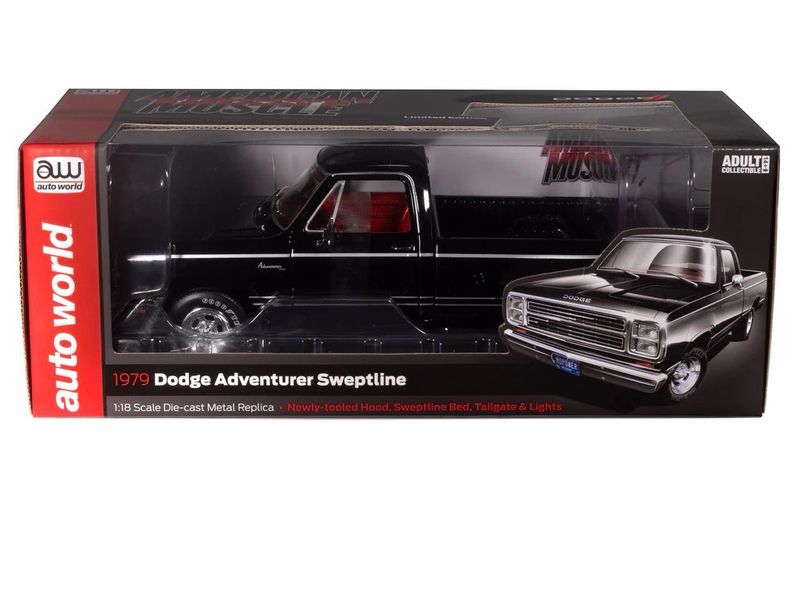 1979 Dodge SWB Sweptline Pickup Adventurer 1:18 1979 Dodge SWB Sweptline Pickup Adventurer 1:18