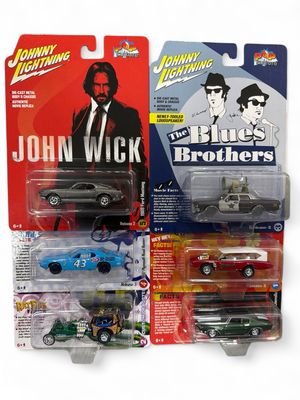 Pop Culture 2024 RFID Set 6 pzas