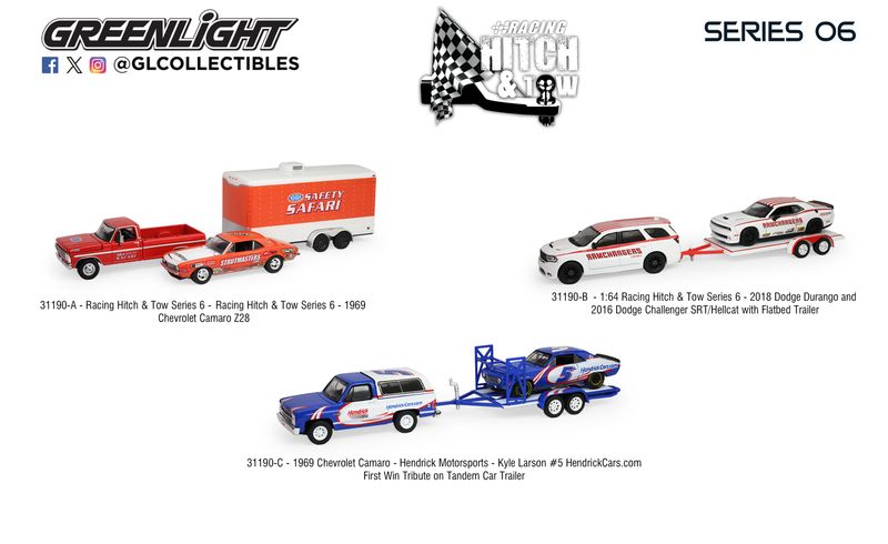 Hitch &amp; Tow Racing Series 6