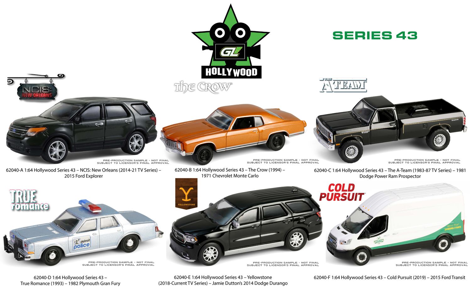 Hollywood Serie 43 Hollywood Serie 43