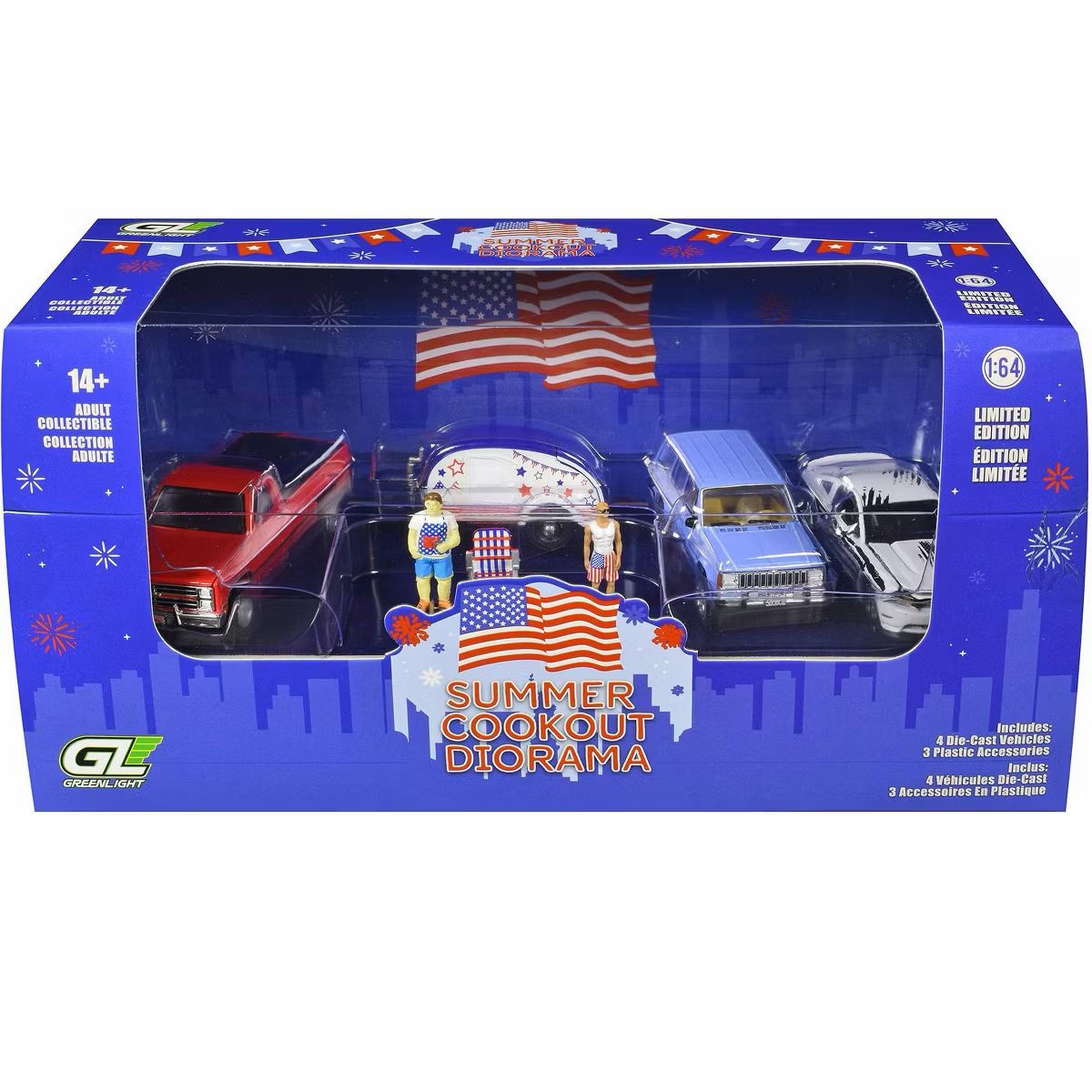 1/64 Summer Cookout Diorama