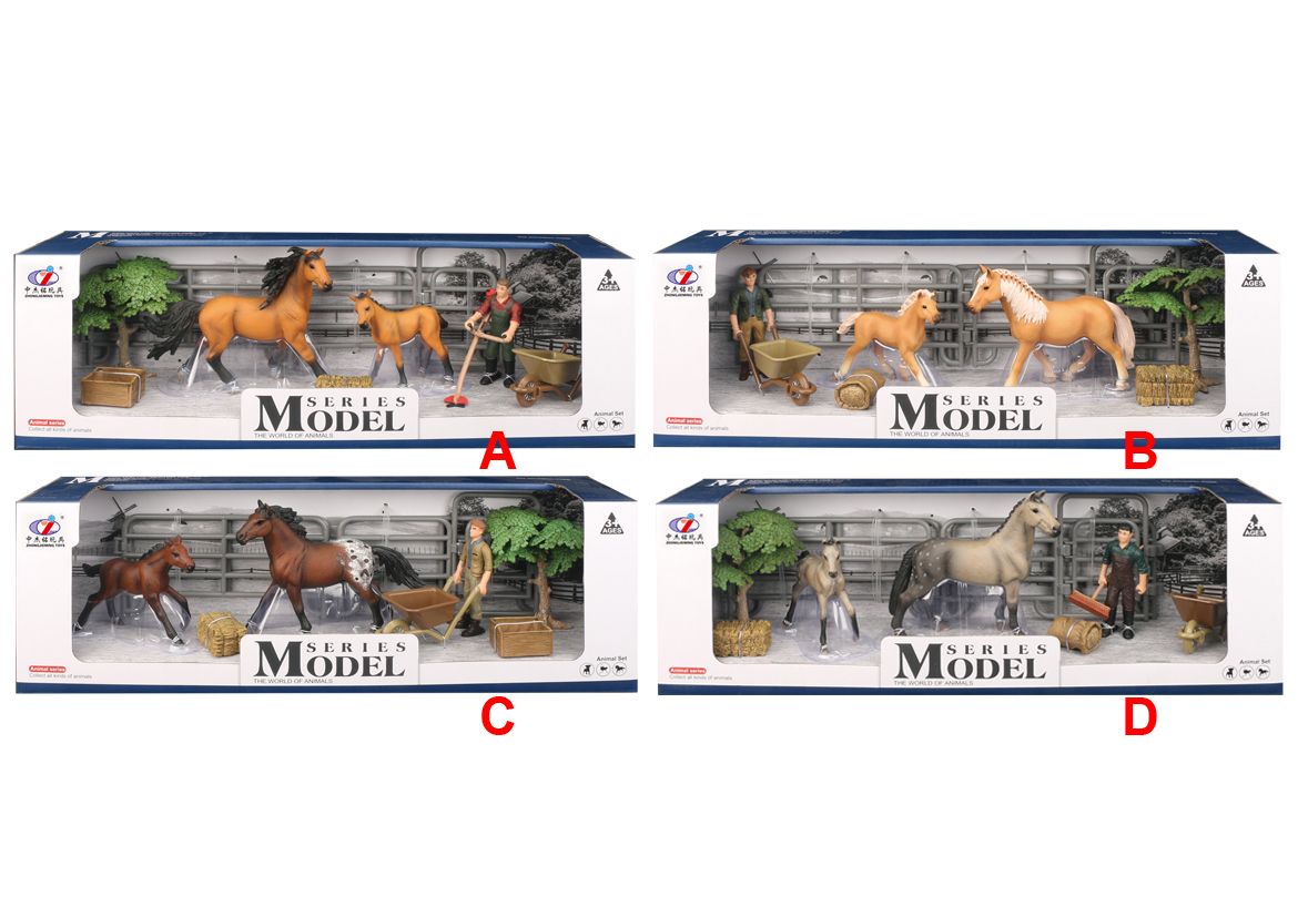 Model Series Caballos potrillos U2