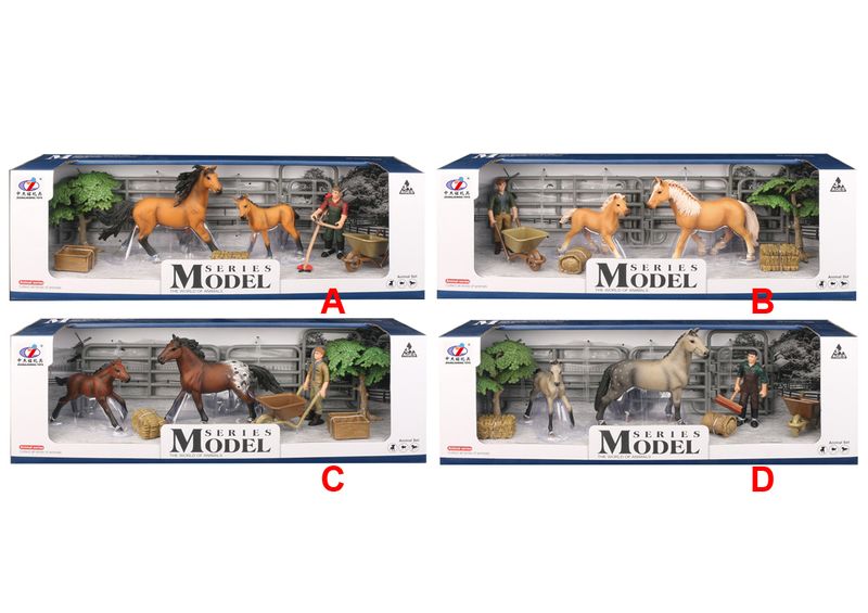 Model Series Caballos potrillos U2