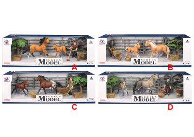 Model Series Caballos potrillos U2 Model Series Caballos potrillos U2