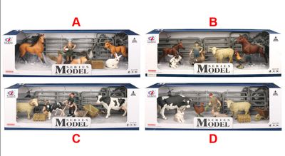 Model Series U4 Caballos, Vacas, Potrillos y Borregos Model Series U4 Caballos, Vacas, Potrillos y Borregos