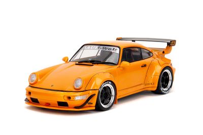 Porsche 118 RWB Hibiki – Pink Slips