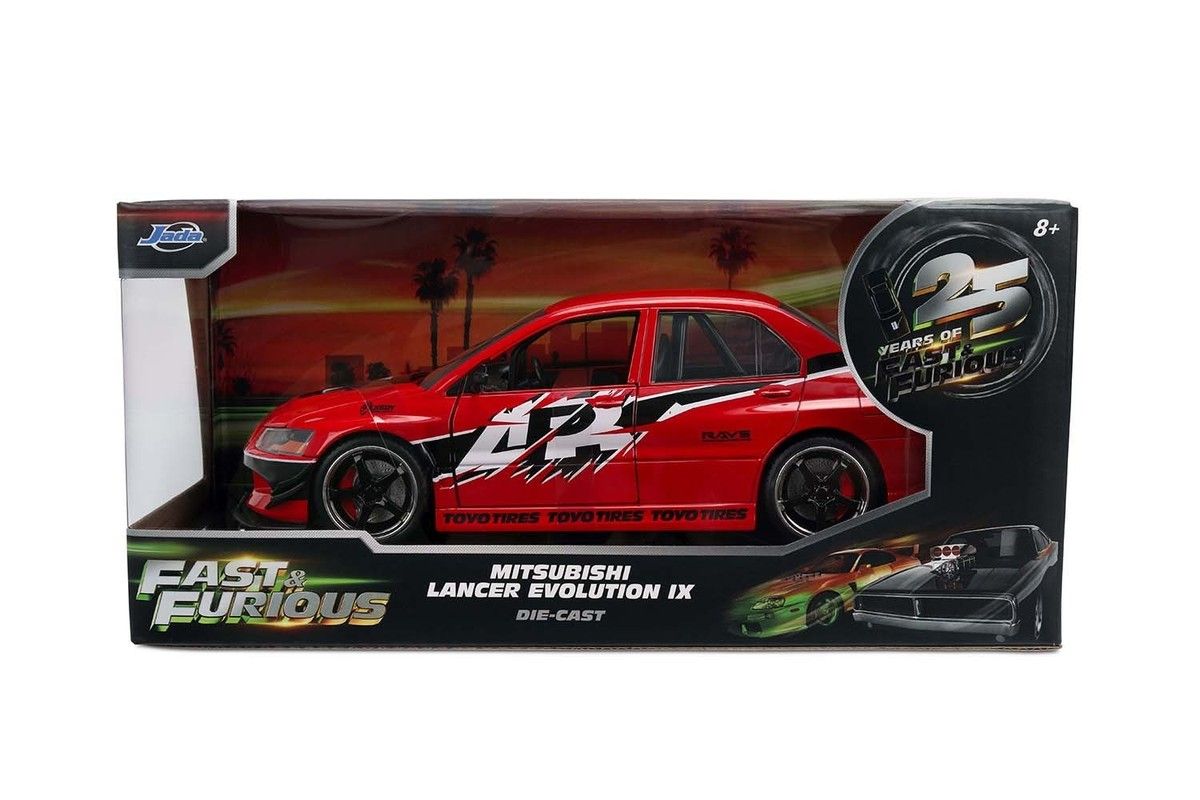 Sean’s Mitsubishi Lancer Evolution IX F&amp;F Tokio Drift