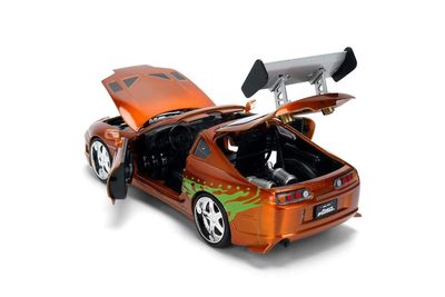 Brian's 2005 Toyota Supra Naranja Metalico F&amp;F 25 Aniversario