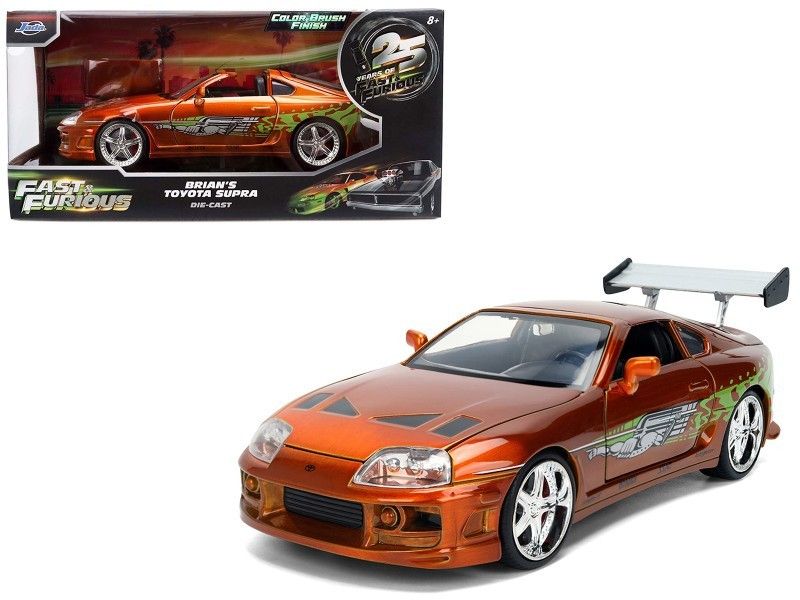 Brian's 2005 Toyota Supra Naranja Metalico F&amp;F 25 Aniversario