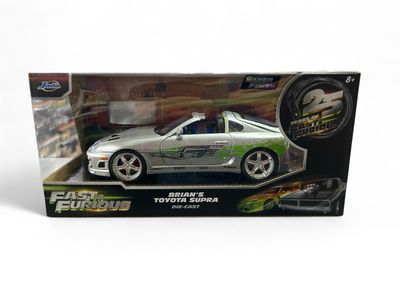 Brian's 2005 Toyota Supra Gris Metalico F&amp;F 25 Aniversario