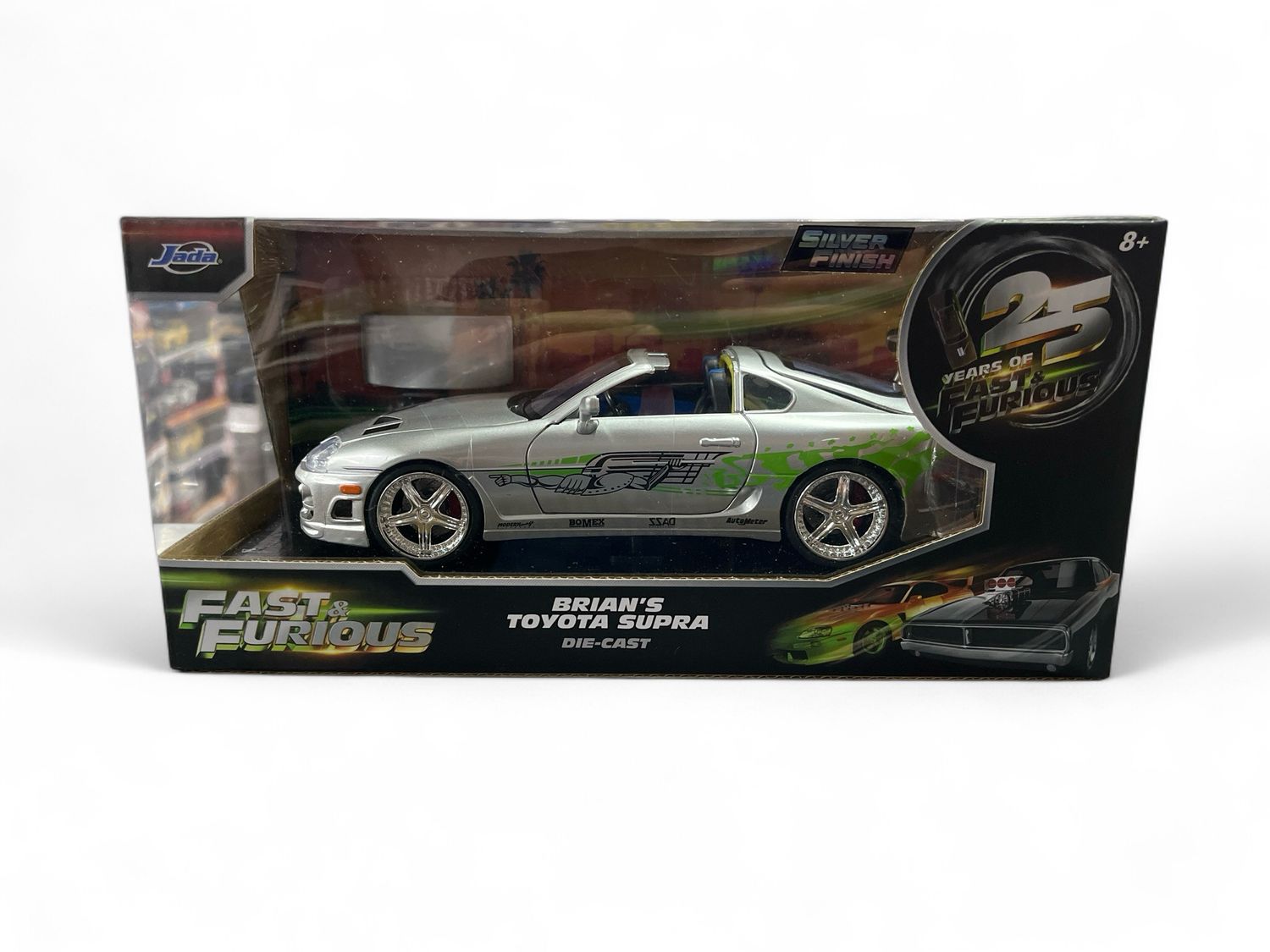 Brian's 2005 Toyota Supra Gris Metalico F&amp;F 25 Aniversario