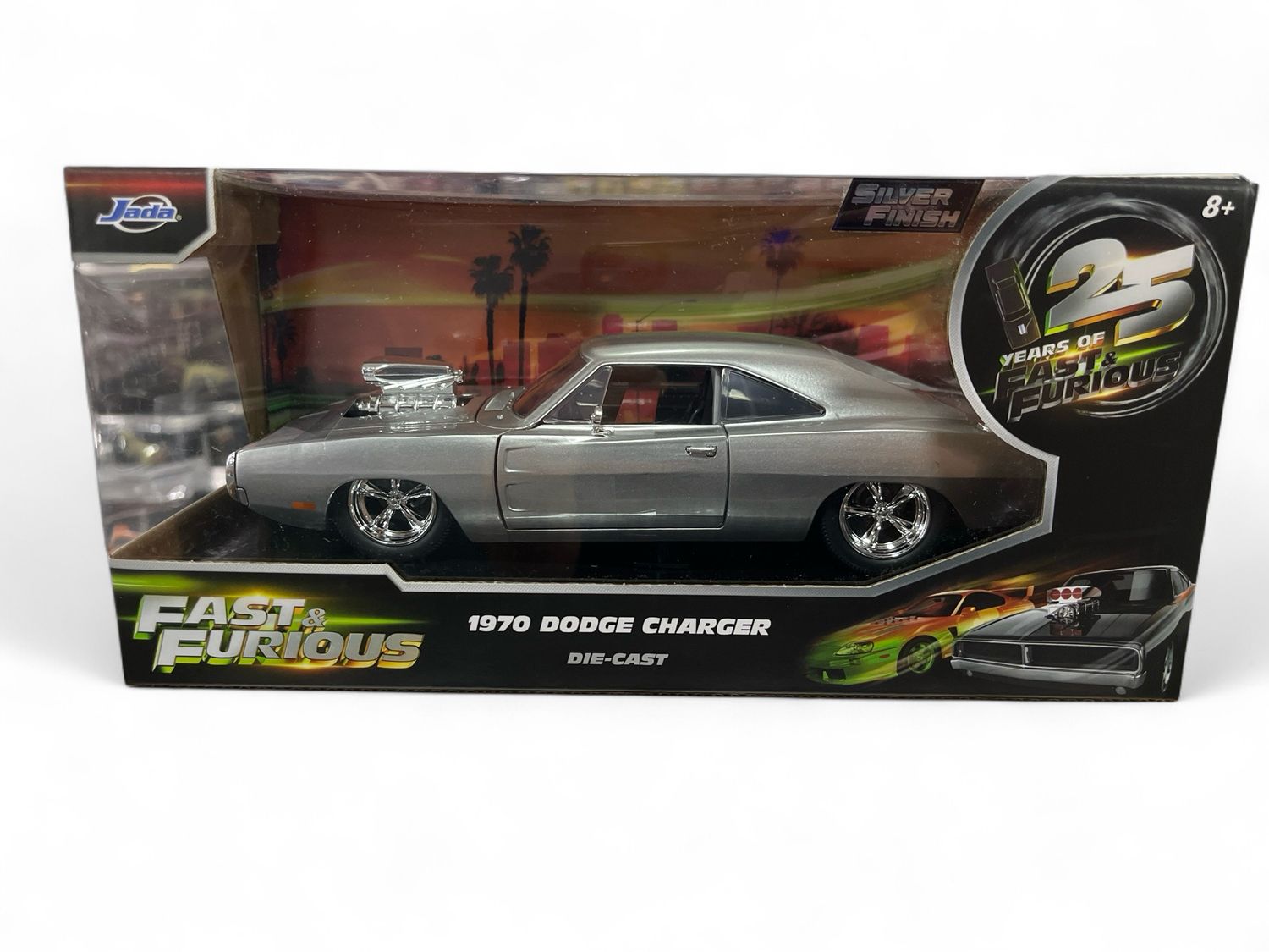 1970 Dom’s Charger Faros Metalico Pulido F&F 25 Aniversario 1970 Dom’s Charger Faros Metalico Pulido F&F 25 Aniversario