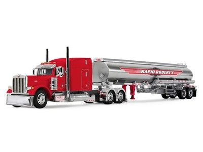 Peterbilt 379 c/ Remolque Cisterna de Combustible Heil - Rapid Roberts