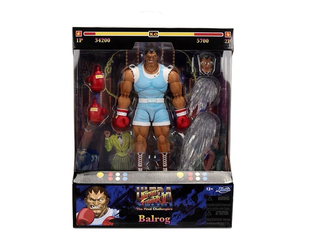 Balrog street fighter