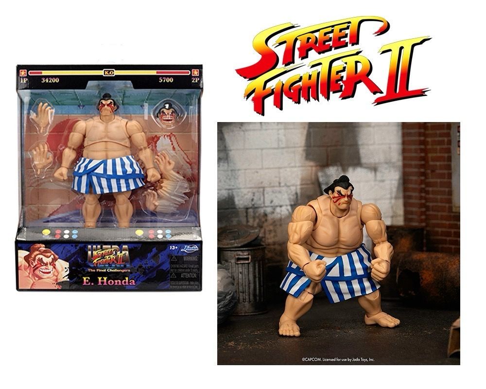 E. Honda street fighter
